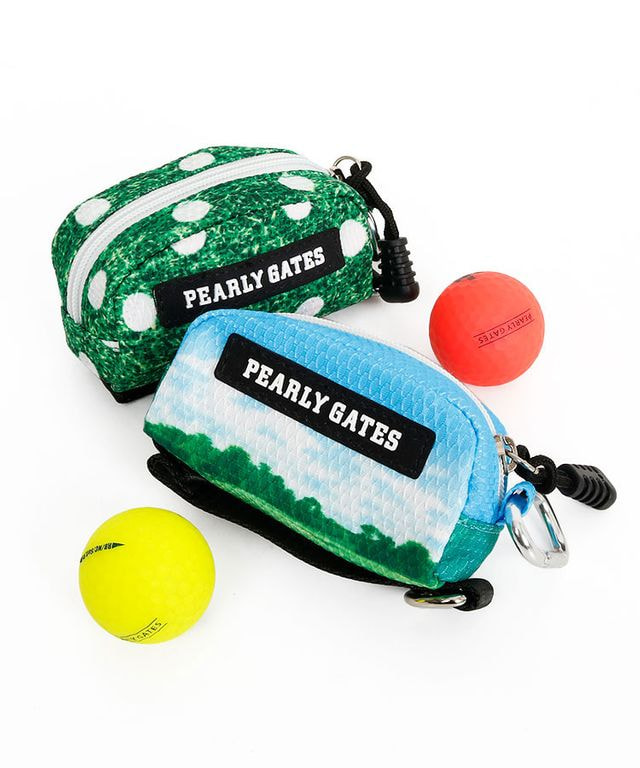 パーリーゲイツ Pearly Gates 選べるgreen ボールポーチ ゴルフウェア通販サイト Higuma Golf Store ヒグマ ゴルフストア